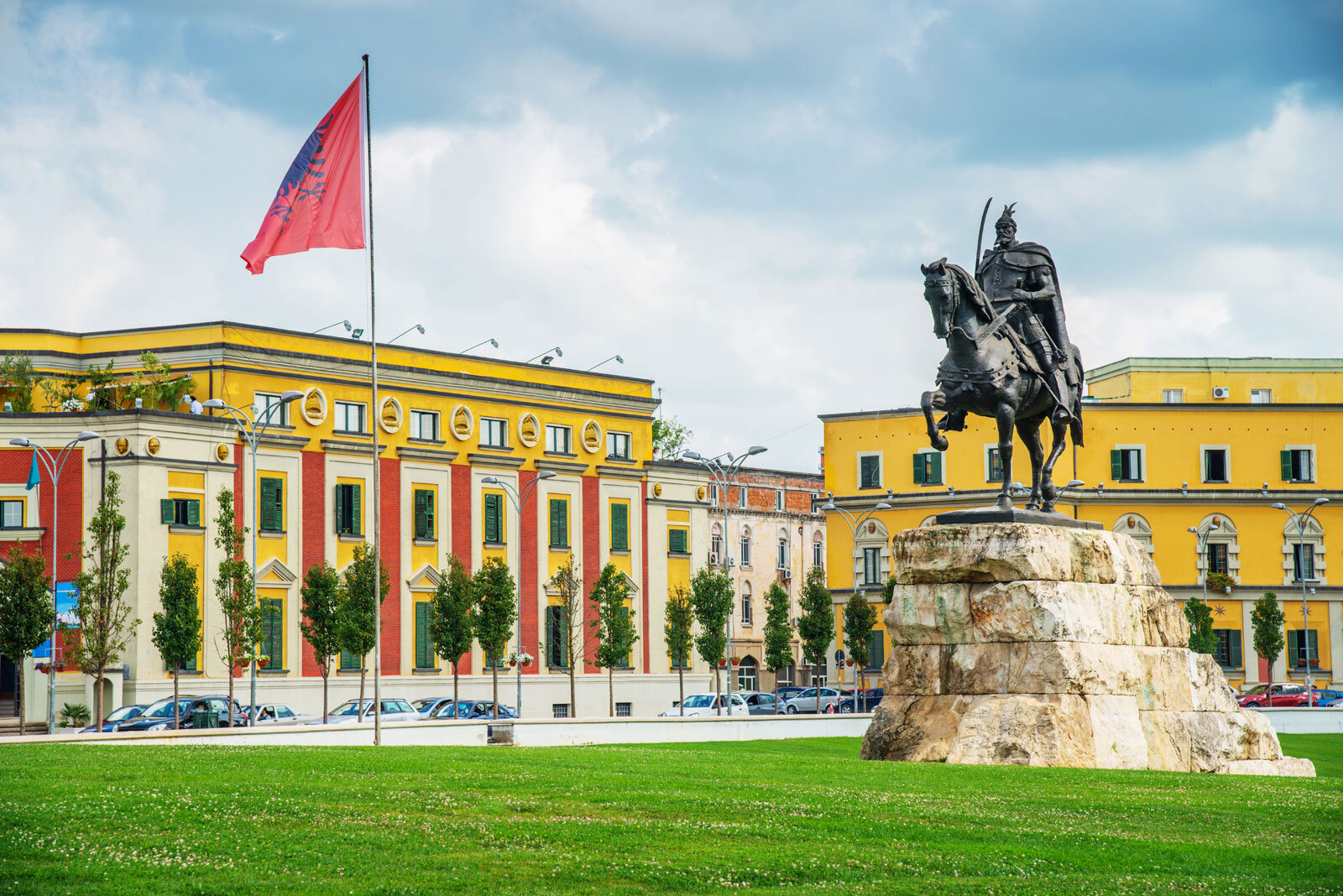 Skanderbeg-Square-Tirana-Albania