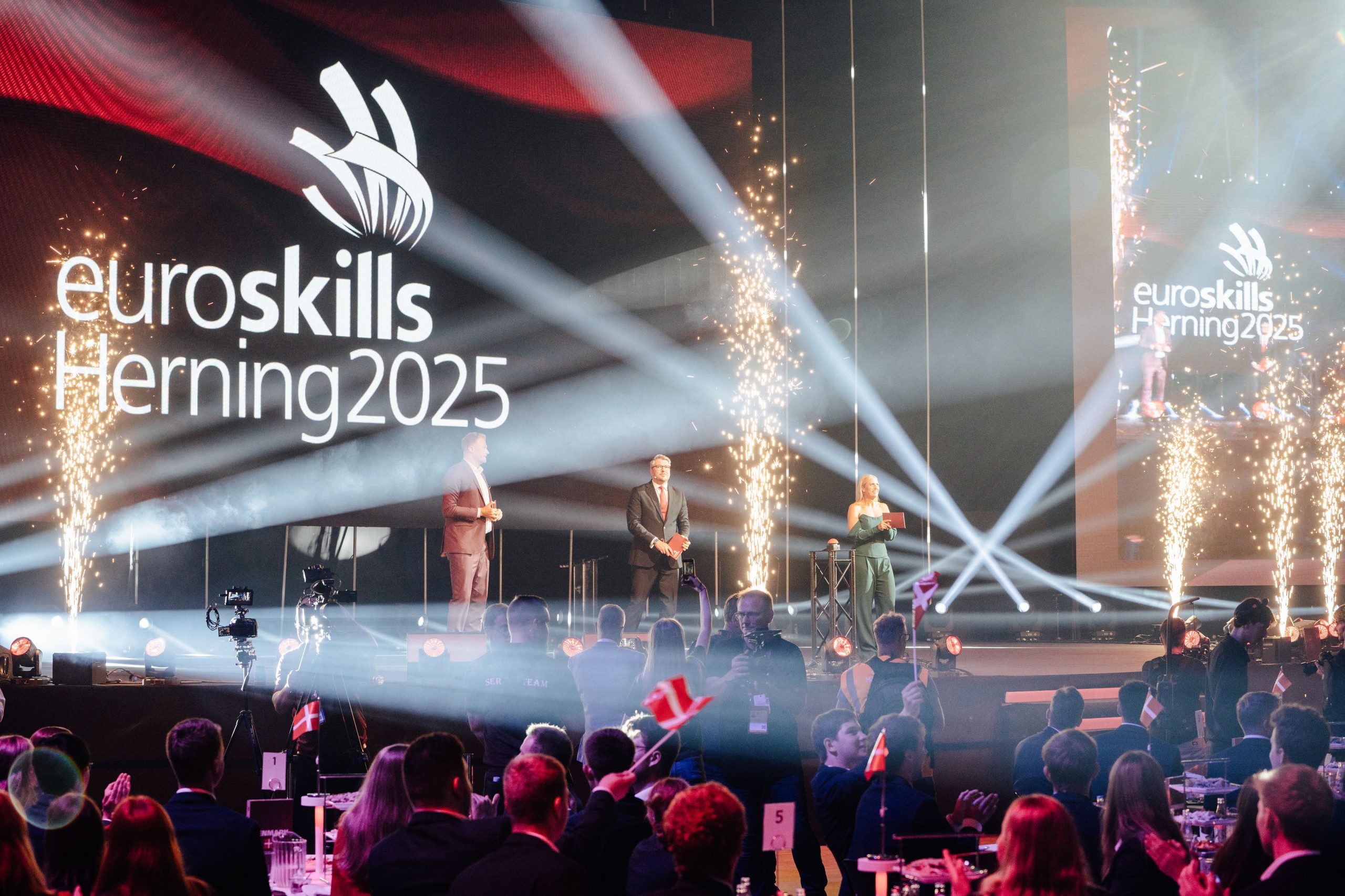 EuroSkills Herning 2025 opens with a jubilant Opening Ceremony 