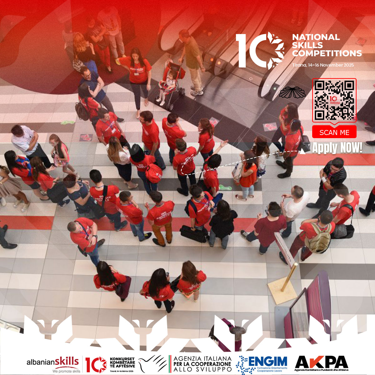 📢 Albanian National Skills Competitions are back! Registrations are Open