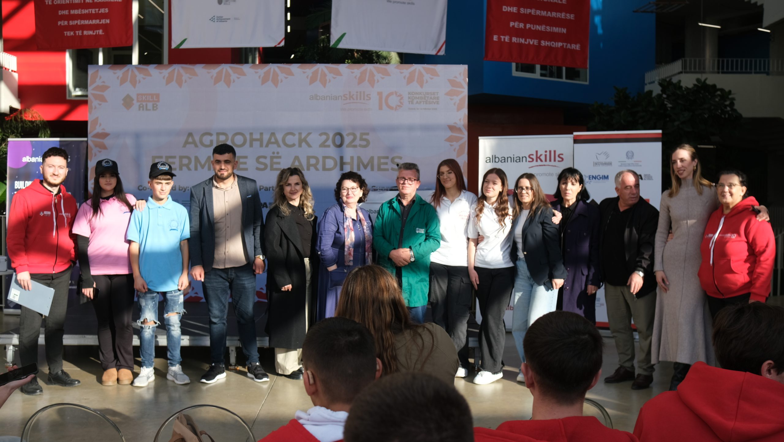 Kick Off the first day of National Skills Competitions & Skills Week 2025