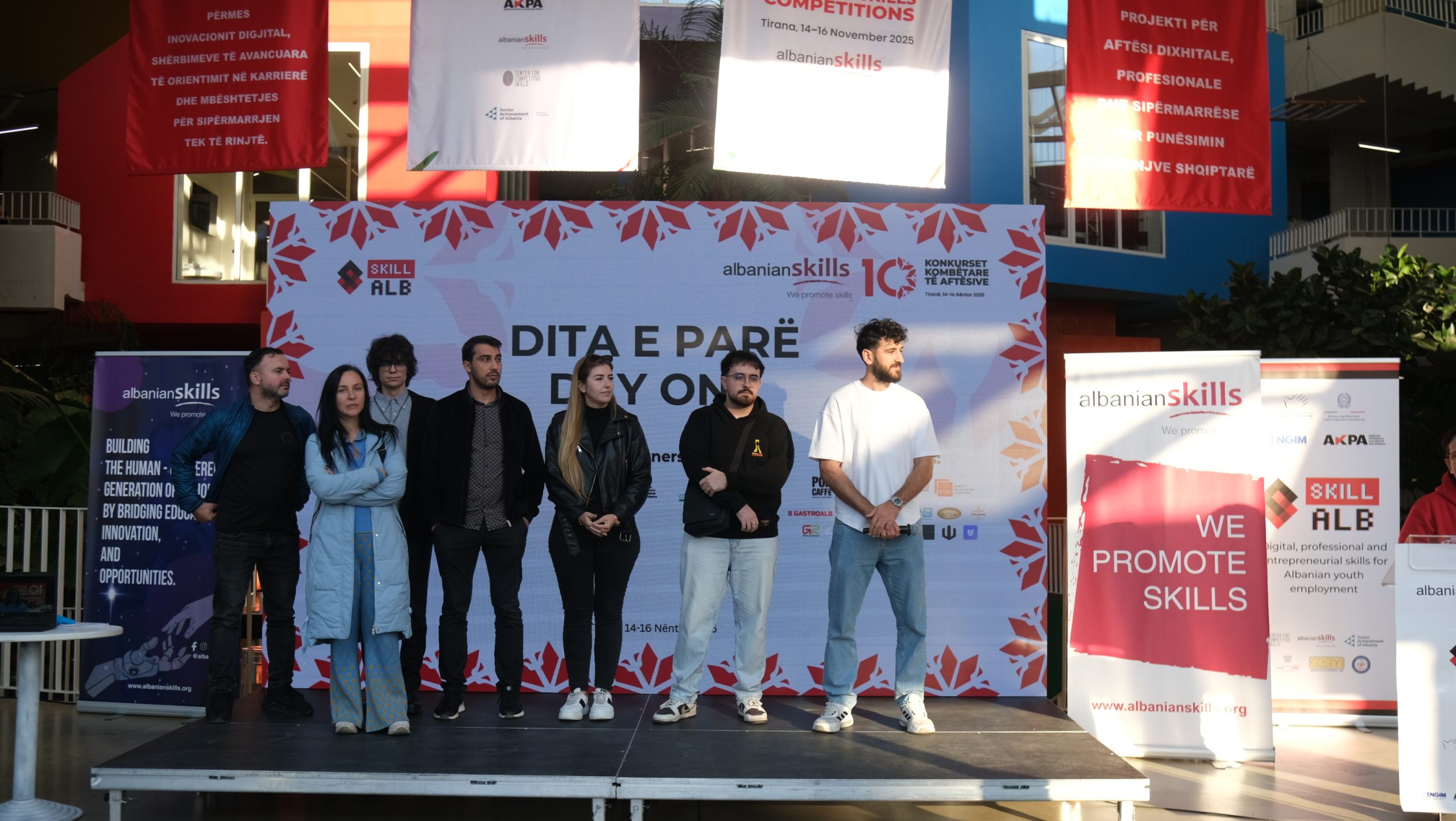 Second day of the National Skills Competitions