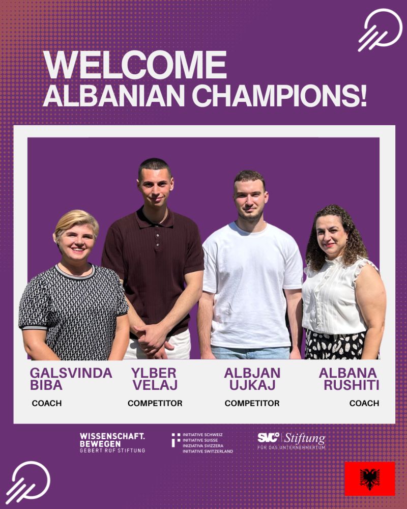 AlbanianSkills Team Entrepreneurship Champions to Swiss Skills